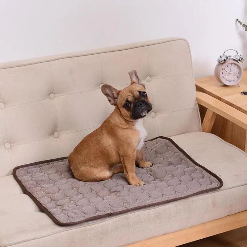 Dog Cooling Summer Pad Mat, Self- cooling dog mat, Dog cooling mat for hot weather