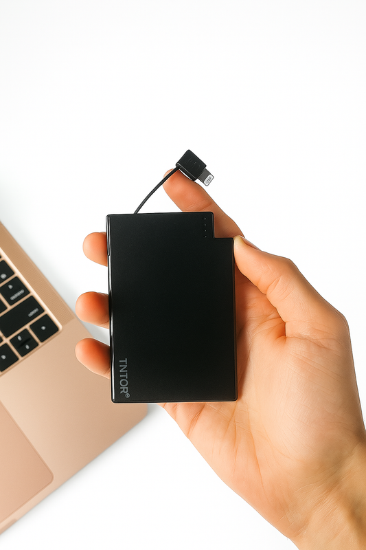 Ultra slim Portable Power Bank