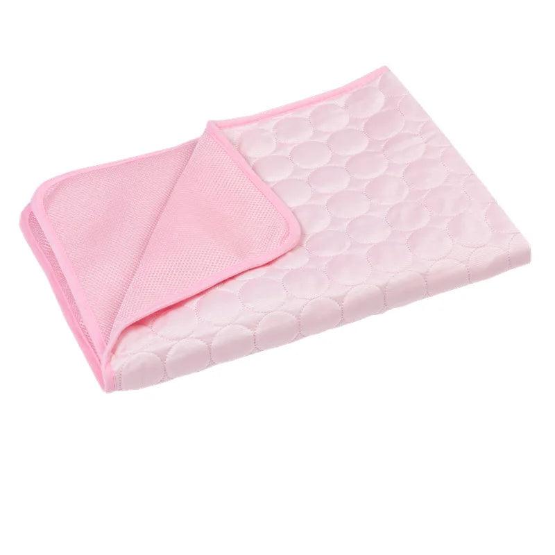 Dog Cooling Summer Pad Mat, Self- cooling dog mat, Dog cooling mat for hot weather
